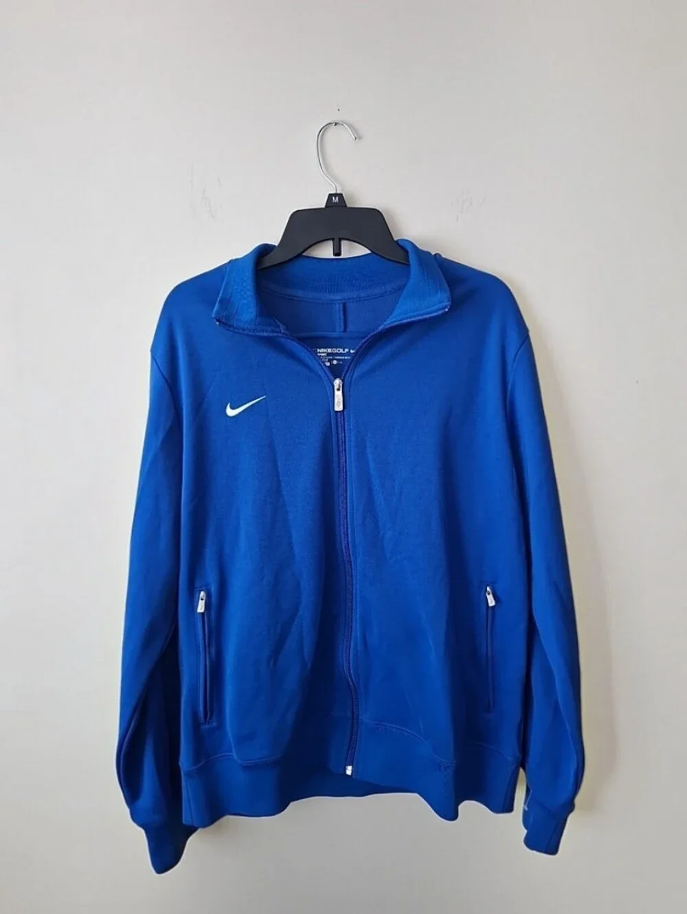 Nike Men’s Royal Blue Full-Zip Training Jacket